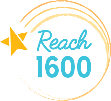 Final logo for Reach 1600